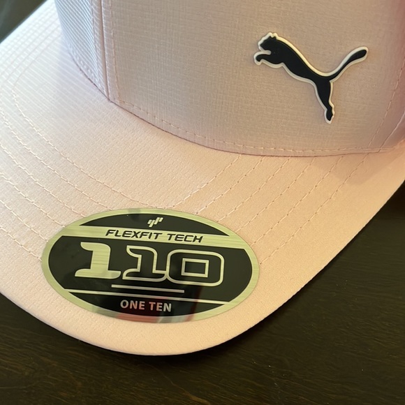 Women’s PUMA 110 Flex tech golf cap - Picture 3 of 5